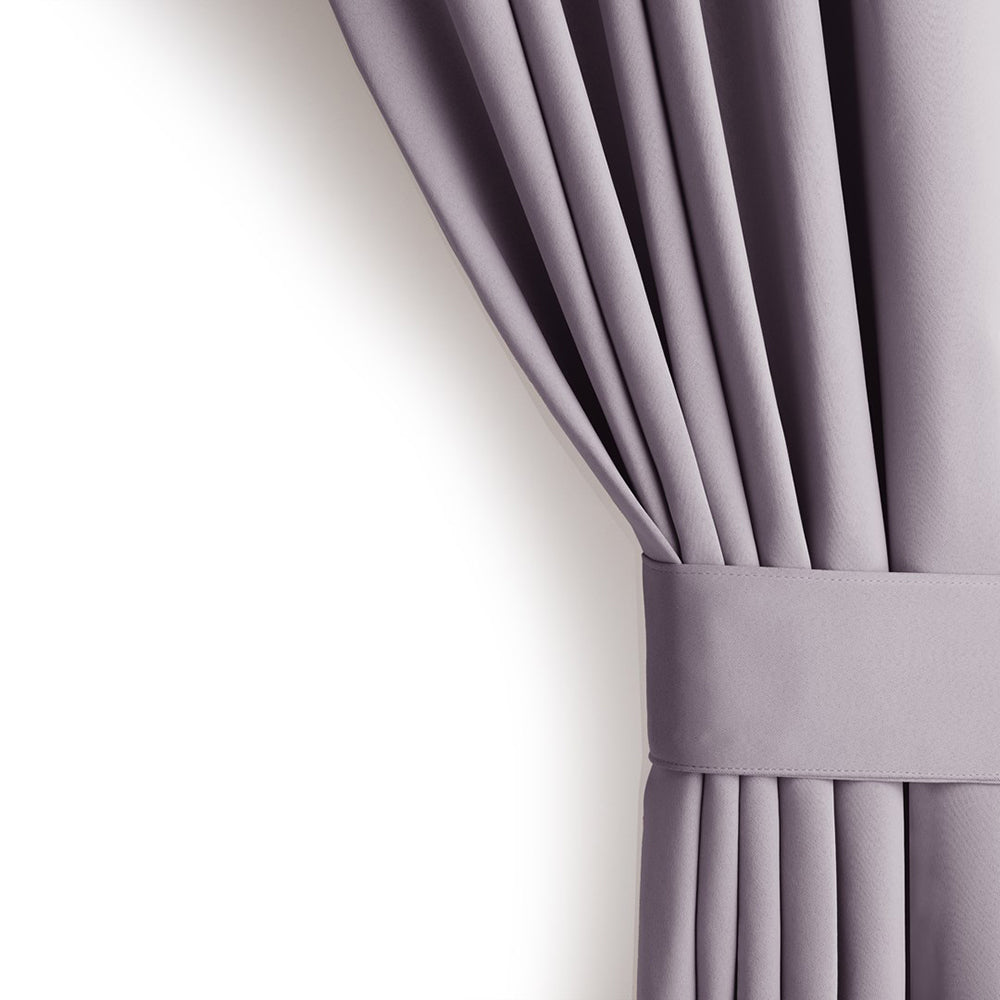 Draperie blackout cu rejansa multifunctionala, fagure si ate, Juliette, densitate 230 g/mp, roz pudrat, 1 buc
