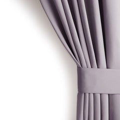 Draperie blackout cu rejansa multifunctionala, fagure si ate, Juliette, densitate 230 g/mp, roz pudrat, 1 buc