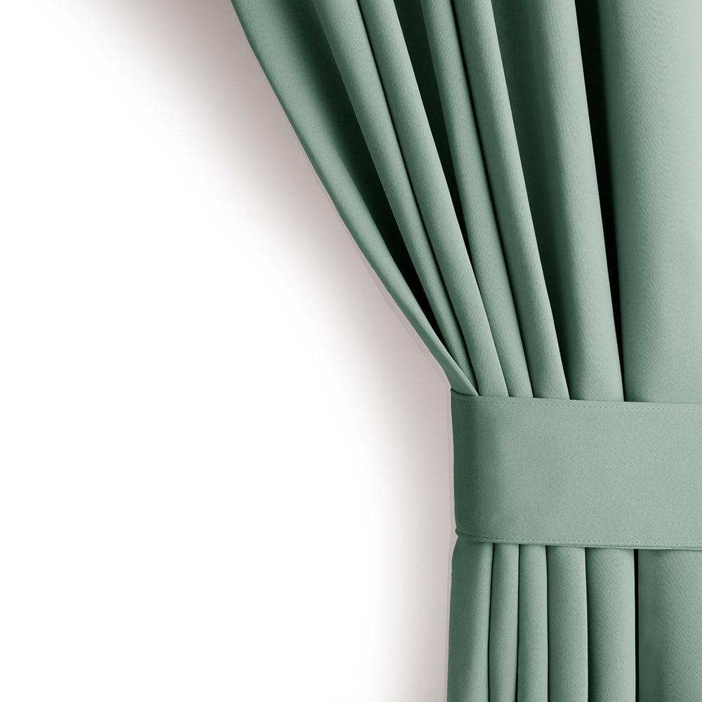 Draperie blackout cu rejansa multifunctionala, fagure si ate, Juliette, densitate 230 g/mp, vernil, 1 buc
