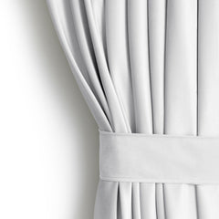 Draperie din catifea cu rejansa multifunctionala, fagure si ate, Velvet, opacitate 77%, densitate 210 g/mp, Alb, 1 buc
