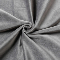 Draperie soft cu rejansa din bumbac cu 4 ate tip fagure, Super, densitate 200 g/mp, Gri