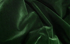 Draperie soft cu rejansa din bumbac cu 4 ate tip fagure, Super, densitate 200 g/mp, Verde