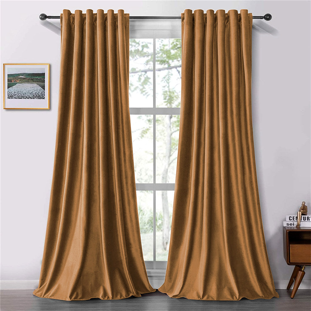 Draperie soft cu rejansa transparenta cu ate pentru galerie, Super, densitate 200 g/mp, Maro