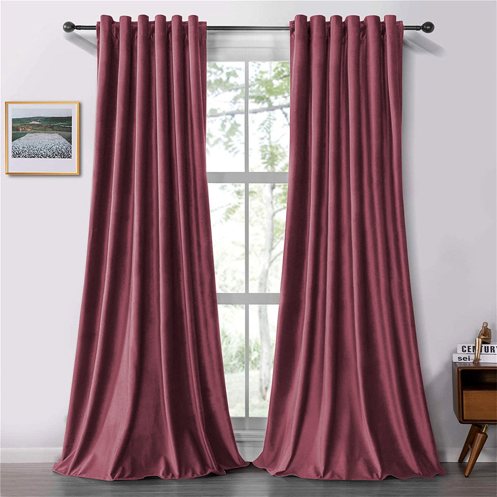 Set draperii soft cu rejansa transparenta cu ate pentru galerie, Super, densitate 200 g/mp, Roz, 2 buc