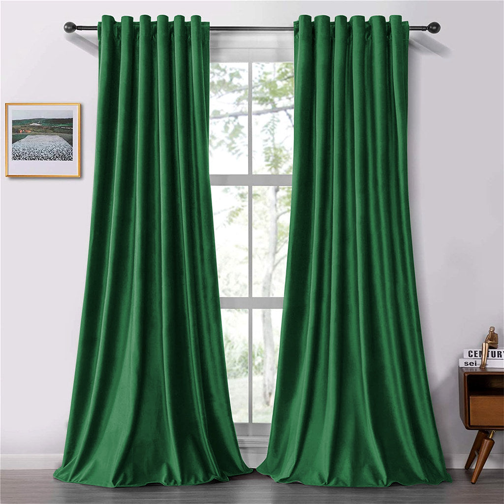 Draperie soft cu rejansa transparenta cu ate pentru galerie, Super, densitate 200 g/mp, Verde