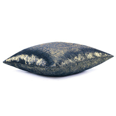 Set 2 huse pernute decorative, Veras, Albastru