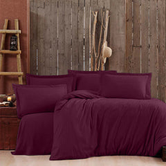 Husa pilota din damasc, densitate 130 g/mp, Mauve