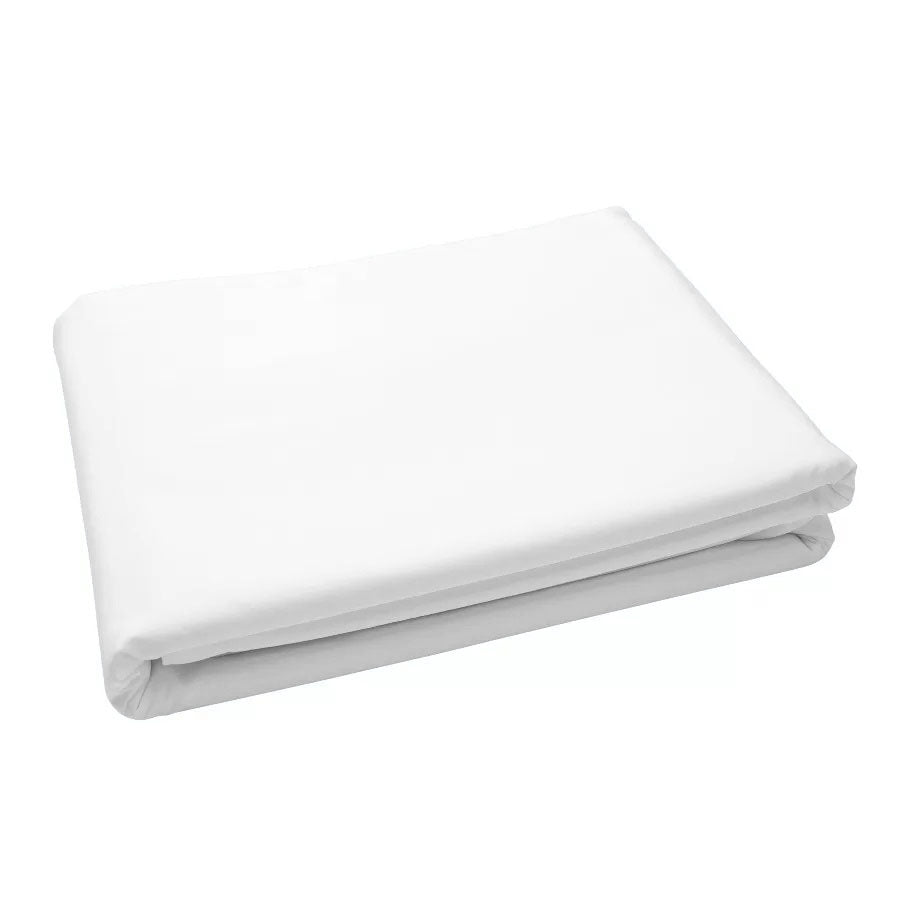 Husa pilota din bumbac mercerizat 100%, densitate 120 g/mp, Alb