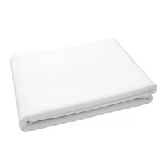 Husa pilota din bumbac mercerizat 100%, densitate 120 g/mp, Alb