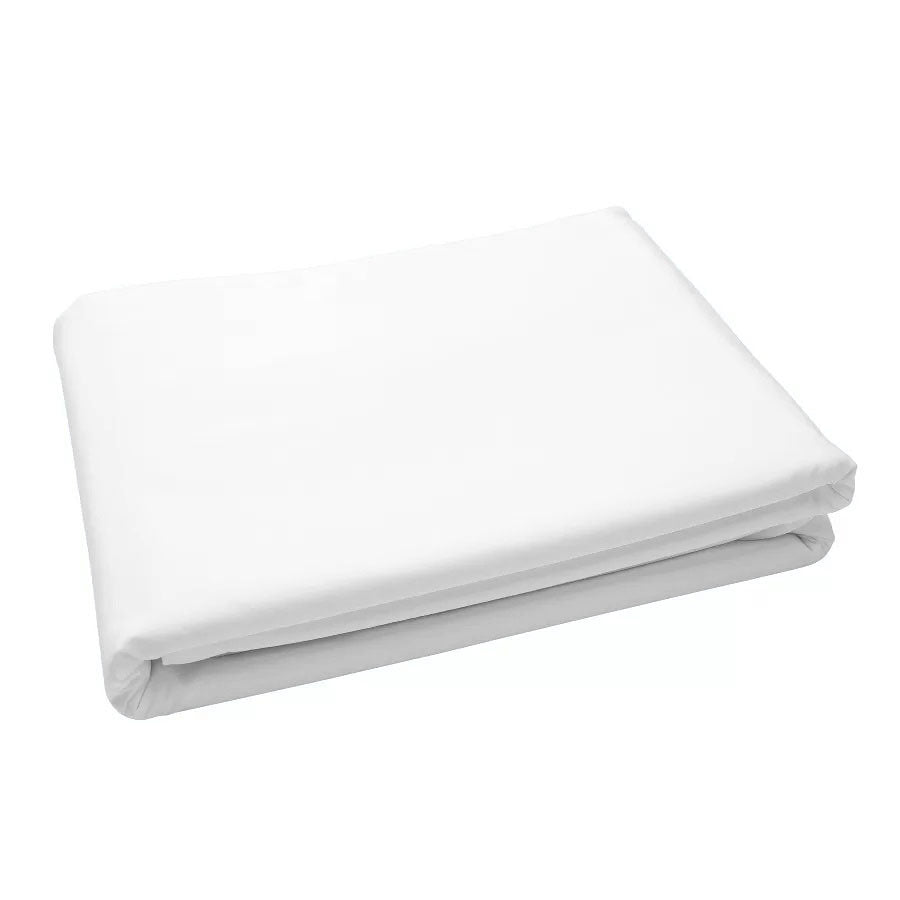 Husa pilota din bumbac ranforce 100%, densitate 120 g/mp, Alb