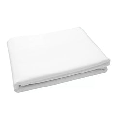 Husa pilota din bumbac ranforce 100%, densitate 120 g/mp, Alb