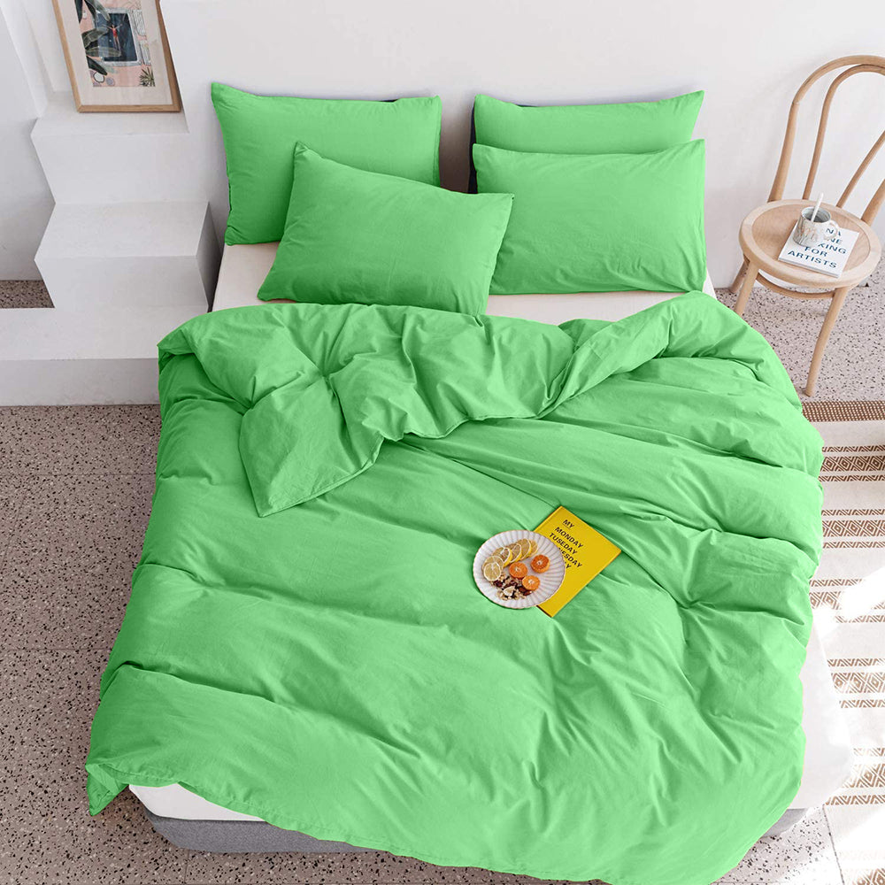 Husa pilota din bumbac ranforce 100%, densitate 120 g/mp, verde deschis