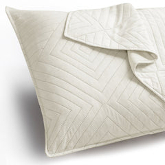 Set 2 huse perne decorative matlasate stil modern, Softa, 70 g/m2, Bej