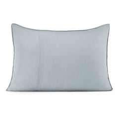 Set 2 huse perne decorative matlasate stil modern, Softa, 70 g/m2, Roz pudrat