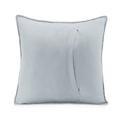 Set 2 huse perne decorative matlasate stil modern, Softa, 70 g/m2, Roz pudrat
