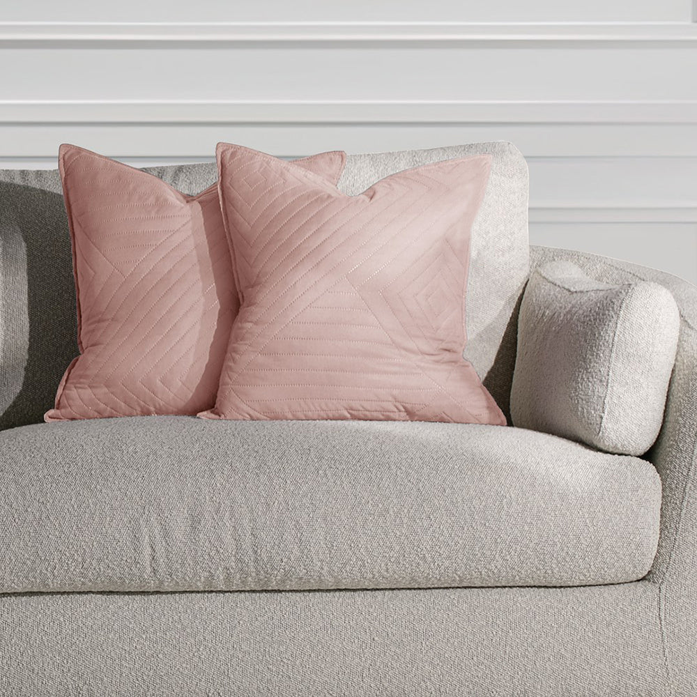 Set 2 huse perne decorative matlasate stil modern, Softa, 70 g/m2, Somon