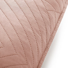 Set 2 huse perne decorative matlasate stil modern, Softa, 70 g/m2, Somon