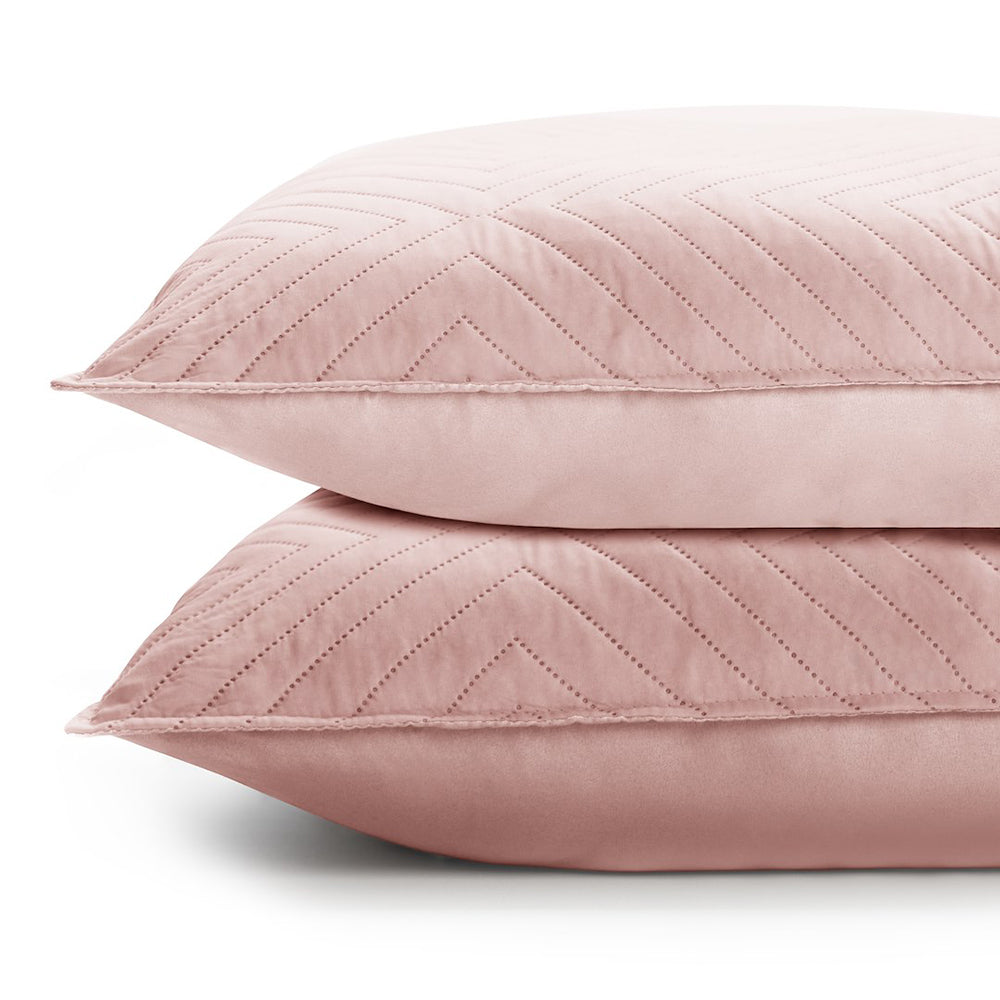 Set 2 huse perne decorative matlasate stil modern, Softa, 70 g/m2, Somon
