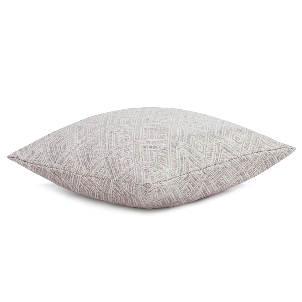 Set 2 huse perne decorative cu fermoar, Caspe, densitate 230 g/m2, Gri deschis