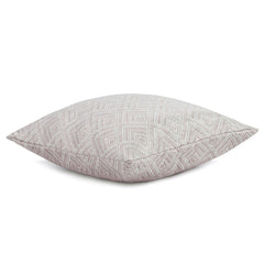Set 2 huse perne decorative cu fermoar, Caspe, densitate 230 g/m2, Gri deschis