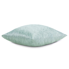 Set 2 huse pernute decorative cu fermoar, Navia, Verde menta