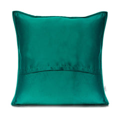 Set 2 huse perne decorative matlasate cu fermoar, Carmen, 90 g/m2, Verde
