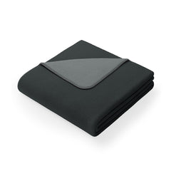 Patura din bumbac model clasic, Virkkuu, 430 g/m2, negru