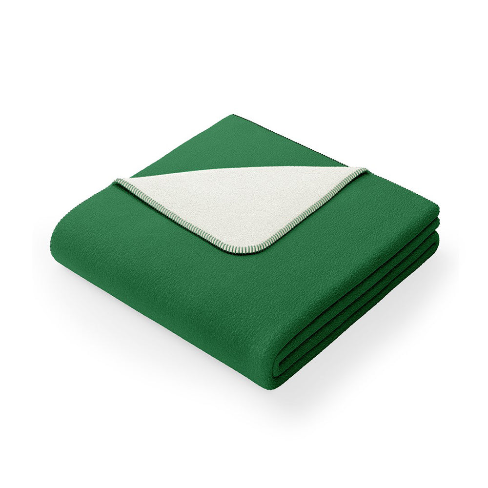 Patura din bumbac model clasic, Virkkuu, 430 g/m2, verde