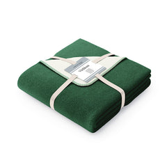 Patura din bumbac model clasic, Virkkuu, 430 g/m2, verde