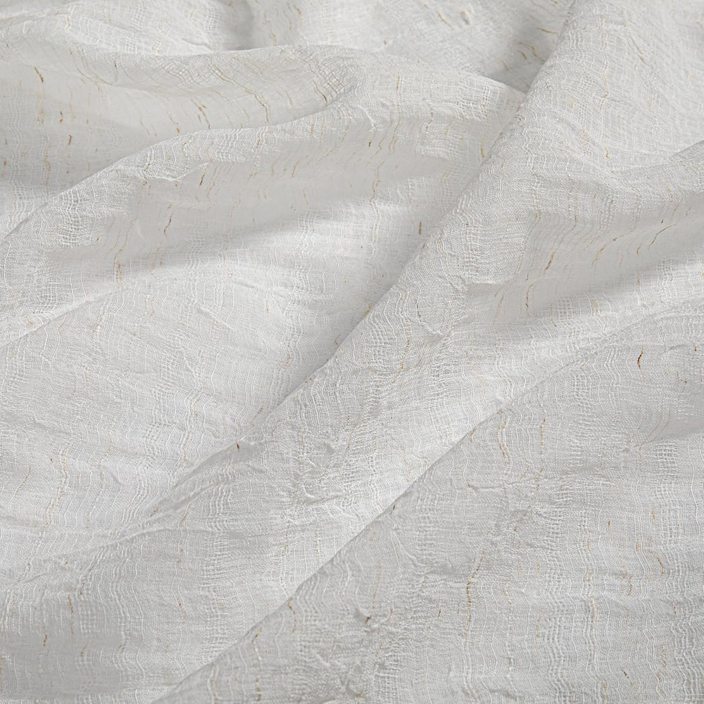 Perdea tip tesatura in cu rejansa tip tunel, stil modern, Lienz, densitate 75 g/m2, bej