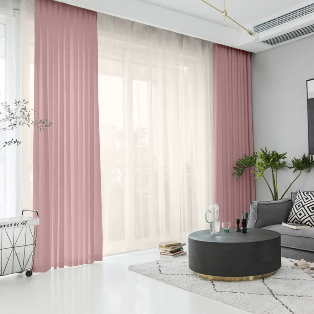 Perdea tesatura fina cu rejansa transparenta cu ate pentru galerie, Zorina, Crem