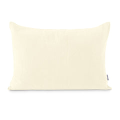 Perna decorativa matlasata din catifea cu model brodat, 180 g/m2, Palsha, Bej