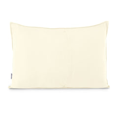 Perna decorativa matlasata din catifea cu model brodat, 180 g/m2, Palsha, Bej