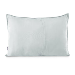 Perna decorativa matlasata din catifea cu model brodat, 180 g/m2, Palsha, Gri deschis