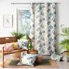 Perna decorativa din bumbac stil boho, Marissa, 154 g/m2, roz