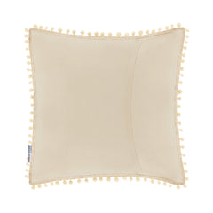 Perna decorativa matlasata din microfibra, Meadore, 70 g/m2, Bej