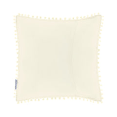 Perna decorativa matlasata din microfibra, Meadore, 70 g/m2, Crem
