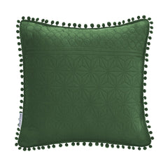 Perna decorativa matlasata din microfibra, Meadore, 70 g/m2, Verde