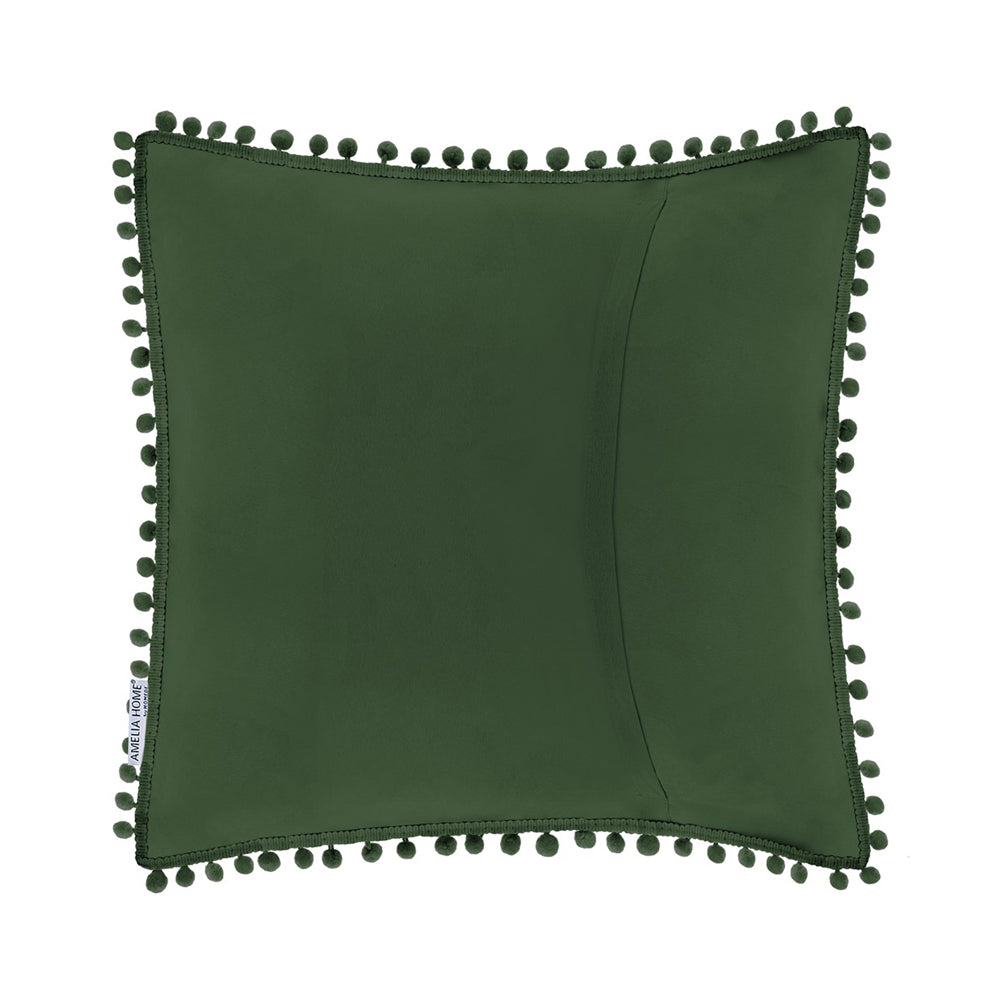 Perna decorativa matlasata din microfibra, Meadore, 70 g/m2, Verde
