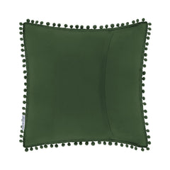 Perna decorativa matlasata din microfibra, Meadore, 70 g/m2, Verde