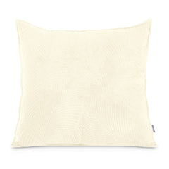 Perna decorativa matlasata din catifea cu model brodat, 180 g/m2, Palsha, Bej