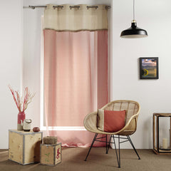Perna decorativa din bumbac stil boho, Greenybel, 200 g/m2, portocaliu