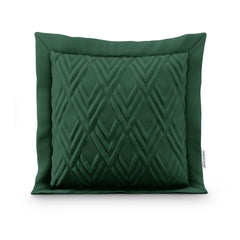 Perna decorativa usor matlasata din microfibra, Ophelia, 70 g/m2, Verde