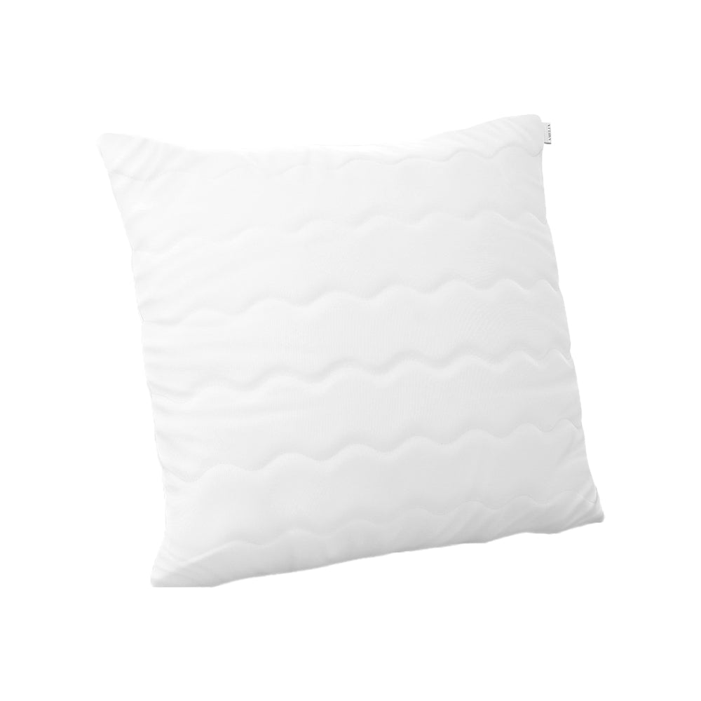 Perna matlasata din microfibra stil modern, densitate 80 g/m2, Reve, alb