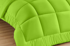 Pilota matlasata cu umplutura lana si invelis din bumbac ranforce pentru iarna, 400 g/mp, Verde