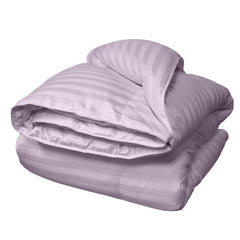 Pilota matlasata cu umplutura lana si invelis din damasc pentru iarna, 400 g/mp, Lila