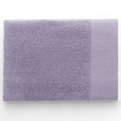 Set 6 prosoape de baie stil modern din bumbac 100%, 450 g/mp, Amari, 2x70x140 cm, 4x50x100 cm, lila