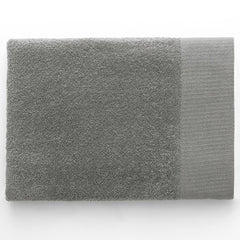 Set 6 prosoape de baie stil modern din bumbac 100%, 450 g/mp, Amari, 2x70x140 cm, 4x50x100 cm, gri