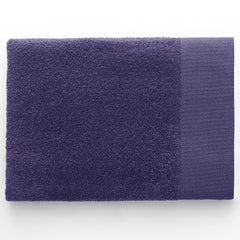 Set 6 prosoape de baie stil modern din bumbac 100%, 450 g/mp, Amari, 2x70x140 cm, 4x50x100 cm, mov