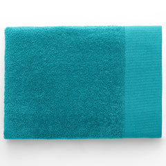 Set 6 prosoape de baie stil modern din bumbac 100%, 450 g/mp, Amari, 2x70x140 cm, 4x50x100 cm, turcoaz